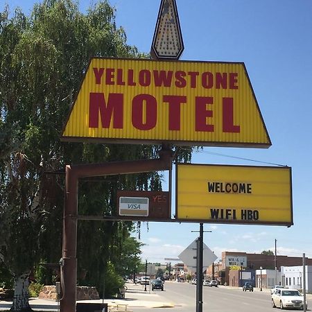 Yellowstone Motel Greybull Εξωτερικό φωτογραφία